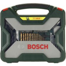 Набор насадок Bosch X-LINE-Ti 103 шт