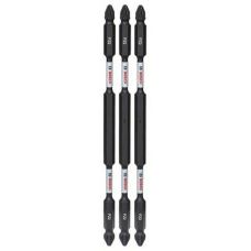 Двухсторонние ударные биты Bosch Impact Control 150 мм PZ2/PZ2 3 шт (2608522359)
