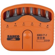 Набор бит BAHCO 59S/7-1 (59S/7-1) Набор бит BAHCO 59S/7-1 (59S/7-1)