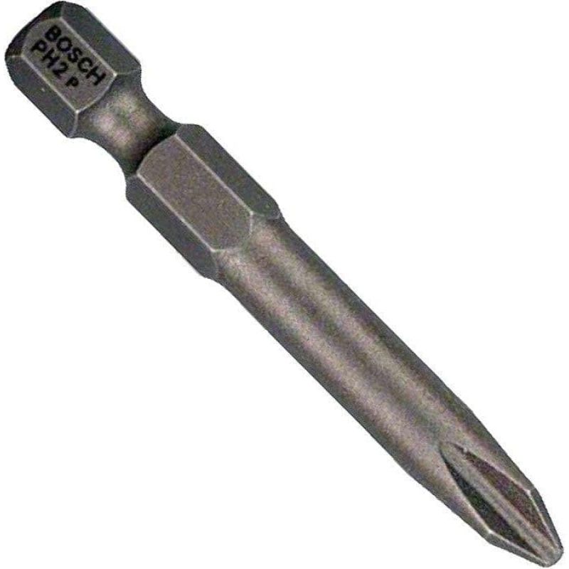 Бита Bosch Extra-Hart PH2, 49 мм, 1 шт (2607001528-1)