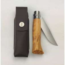 Нож Opinel №8 VRN Olive OPAK (001004)