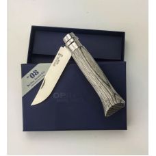 Ніж Opinel №8 Laminated Birch Grey (002389)