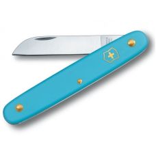 Нож для сада Victorinox Floral Knife, 100мм/1функ/голубь мат(блистер) (Vx39050.25B1)