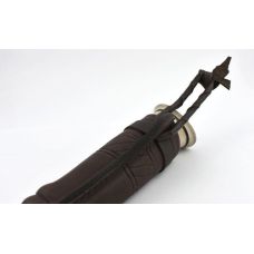 Нож Erapuu Puukko Curly Birch 95, 80CrV2, рукоятка - оленьий рог и карельская береза (14566)