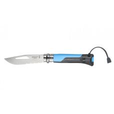 Opinel N°8 Outdoor Earth-Blue (001576)