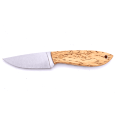 Нож BOBTAIL 80 Curly Birch 12C27 FLAT (037-9955-1550)
