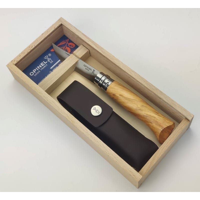 Нож Opinel №8 VRN Olive OPAK (001004)