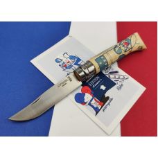 Нож Opinel №8 France Edition By Giorgini Sandvik 12C27 (002154)