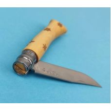 Ніж Opinel №7 VRI Nature Snow Sandvik 12C27 (001553)
