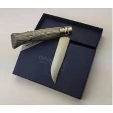 Ніж Opinel №8 Laminated Birch Grey (002389)