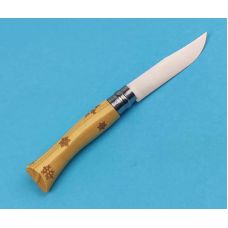 Ніж Opinel №7 VRI Nature Snow Sandvik 12C27 (001553)