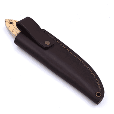 Нож BOBTAIL 80 Curly Birch 12C27 FLAT (037-9955-1550)