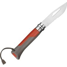 Opinel N°8 Outdoor Earth-Red (001714)