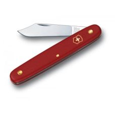 Нож для сада Victorinox Budding Knife, 100мм/1функ/красный мат (Vx39010)