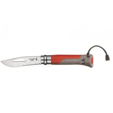 Opinel N°8 Outdoor Earth-Red (001714)