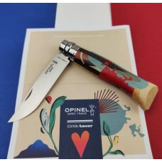 Нож Opinel №8 Amour Edition By Franck Pellegrino Sandvik 12C27 (002316)