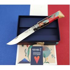 Нож Opinel №8 Amour Edition By Franck Pellegrino Sandvik 12C27 (002316)