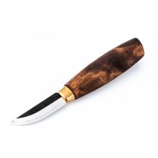 Ніж AHTI Tikka 62, 80CrV2, руків'я - карельська береза, чохол - шкіра (14401)