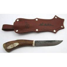 Нож LAPPI Puukko Reindeer 85, 80CrV2 (14193)
