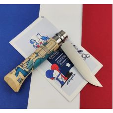 Нож Opinel №8 France Edition By Giorgini Sandvik 12C27 (002154)