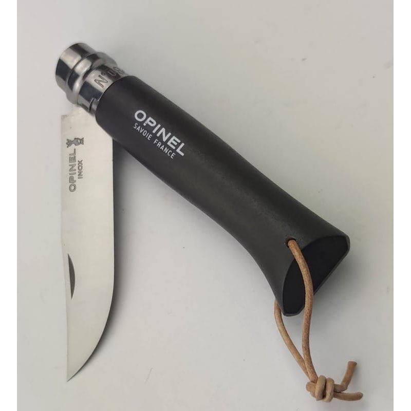 Нож Opinel №8 Trekking Brown Black (002211) Нож Opinel №8 Trekking Brown Black (002211)