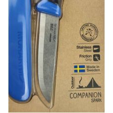 Нож Morakniv Companion Spark Blue Sandvik 12C27 (13572)