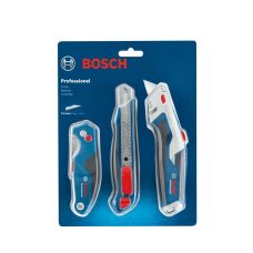 набор ножей, 3 шт. Bosch (1600A027M4)