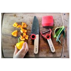 Набор из трех предметов для детей Opinel / Опинель Le Petit Chef Set (001746)