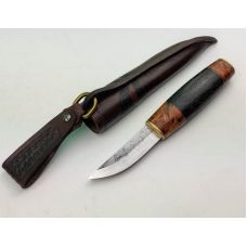 Нож Lauri 185 мм,80CrV2 Мастер Андрей Кузьмич (Knife_80CrV2_75)