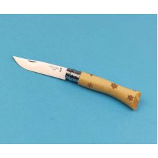 Ніж Opinel №7 VRI Nature Snow Sandvik 12C27 (001553)