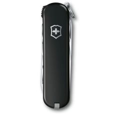 Нож Victorinox Delemont Nail Clip 580, 65мм/8функций/черный (Vx06463.3)