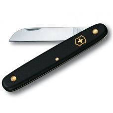 Нож для сада Victorinox Floral Knife, 100мм/1функ/черный мат(блистер) (Vx39050.3B1)