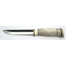 Ніж Erapuu Puukko Antler 125, 80CrV2, руків'я - оленій ріг, чохол - шкіра (14552)