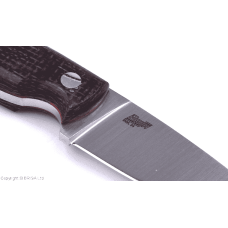 Нож SCARA 60 с рукояткой из микарты (23300)