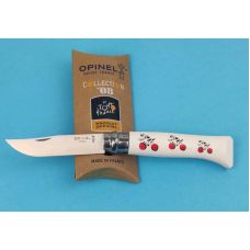 Нож Opinel №8 Tour de France - white Sandvik 12C27 (001912)