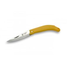 Ніж рибалки складаний 19 см, нерж., жовтий, FONTANIN INOX AISI 420 HRC54 (85 мм) (841/G) Ніж рибалки складаний 19 см, нерж., жовтий, FONTANIN INOX AISI 420 HRC54 (85 мм) (841/G)