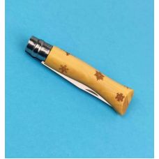 Нож Opinel №7 VRI Nature Snow Sandvik 12C27 (001553)