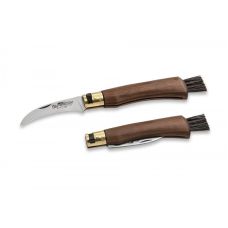 Нож грибника Antonini Old Bear "M" 19 см, рукоятка – орех со щеткой, сталь – 420AISI