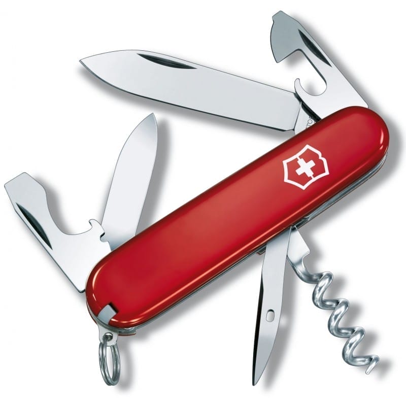Нож Victorinox Tourist, 84мм/12функ/красный (Vx03603)