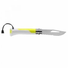 Opinel N°8 Outdoor White-Yellow (002320)
