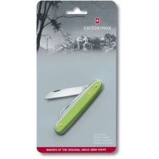 Нож для сада Victorinox Floral Knife, 100мм/1функ/зеленый мат(блистер) (Vx39050.47B1)
