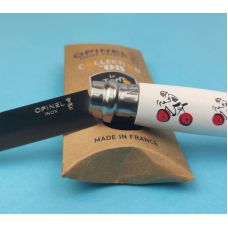 Нож Opinel №8 Tour de France - white Sandvik 12C27 (001912)