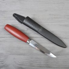 Нож MORA Red Classic 105 (14120) в коробке и чехлом.