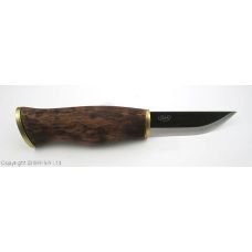 Нож AHTI Leuku 90 с рукояткой из карельской березы (14410)