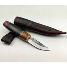 Нож Lauri 185 мм,80CrV2 Мастер Андрей Кузьмич (Knife_80CrV2_75)