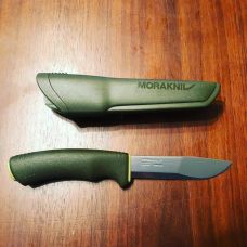 Нож Morakniv Bushcraft Forest Sandvik 12C27 (12356)