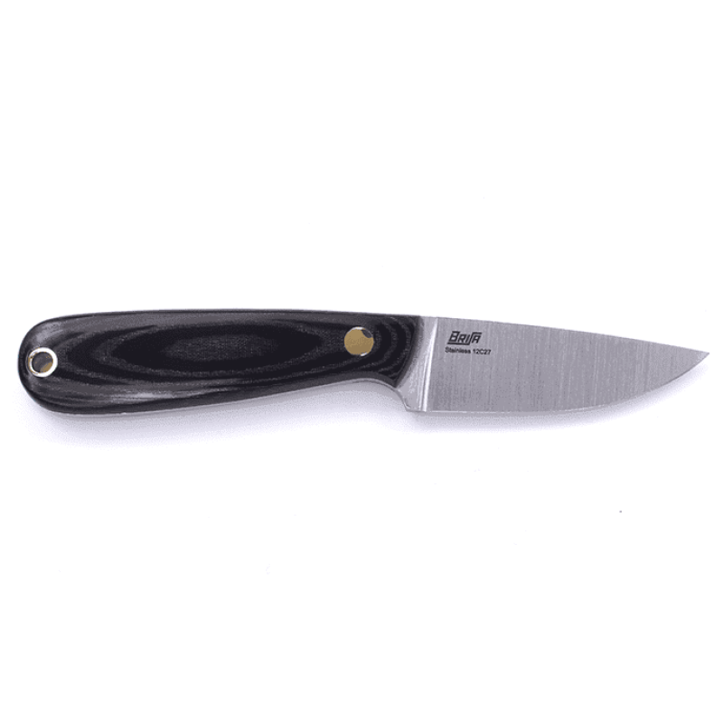 Нож NECKER 70, 12C27 Flat (006-9803-1548)