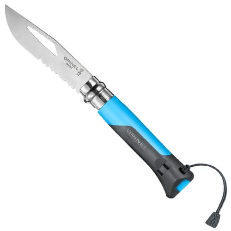 Opinel N°8 Внутренний Earth-Blue (001576)