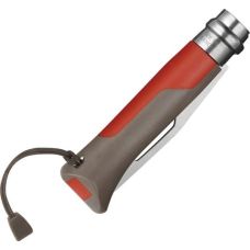 Opinel N°8 Outdoor Earth-Red (001714)