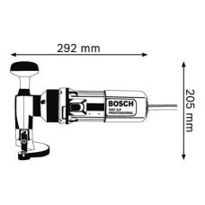 Ножиці вирізні Bosch GSC 2,8 Professional (0601506108)